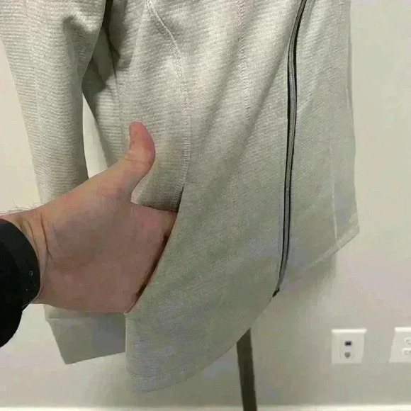 Callaway Opti Series Thermal Insulation Cold Series Full Zip Up Sweater Size M - Picture 6 of 10